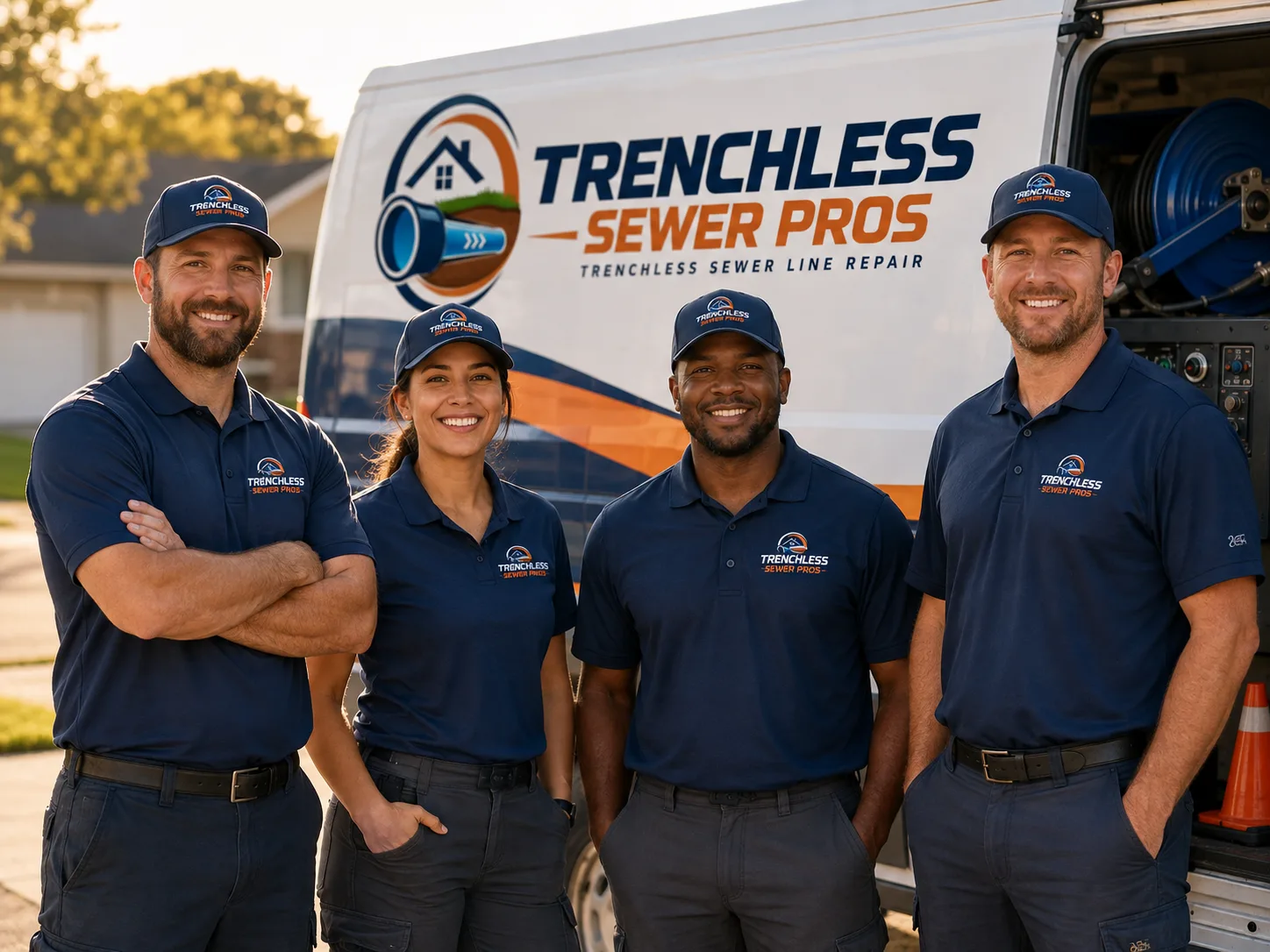 Trenchless Sewer Repair company in Temple, GA